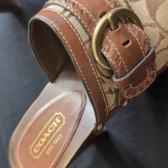 Coach Willow Signature mule - Picture 2 of 7